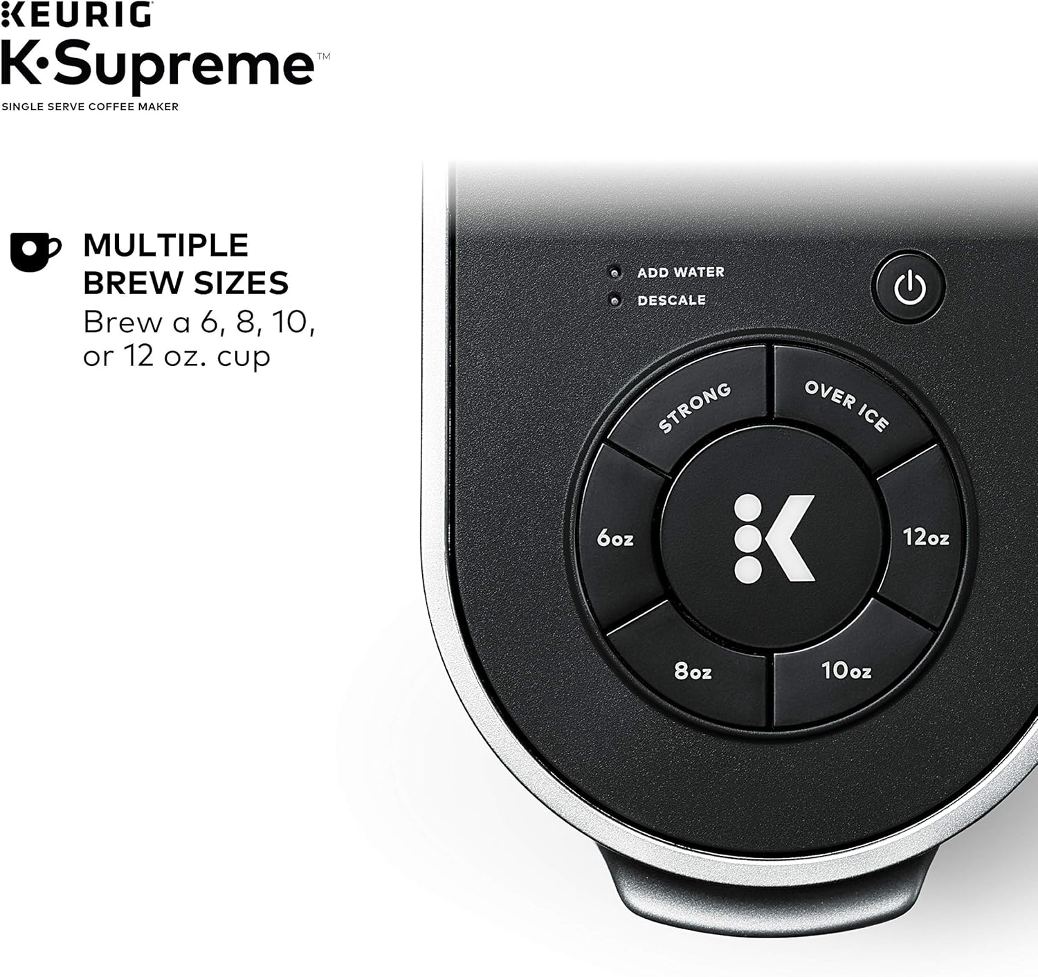 Single Serve K-Cup Pod Coffee Maker K653800