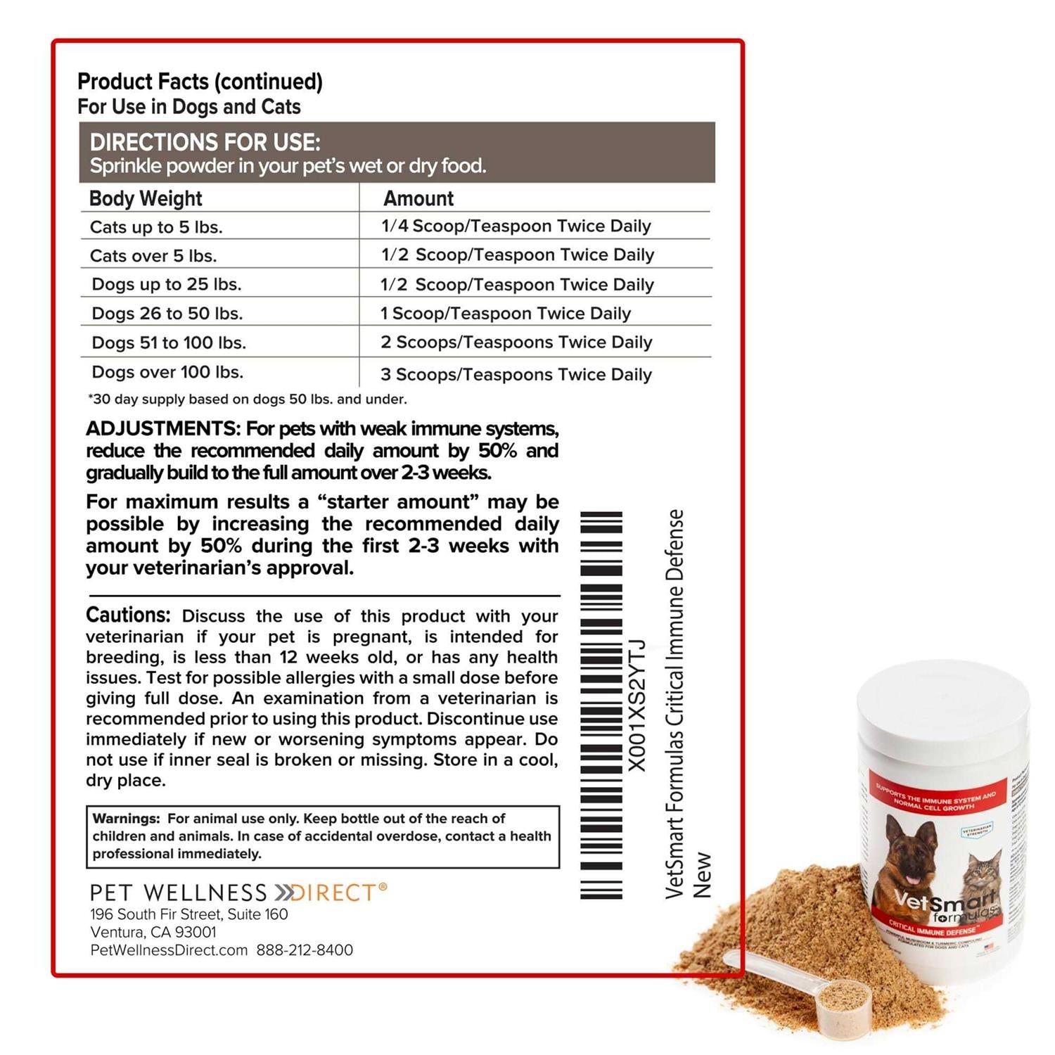 Turkey Tail Mushroom for Dogs Immune Support with Reishi, Shiitake, Maitake L7799