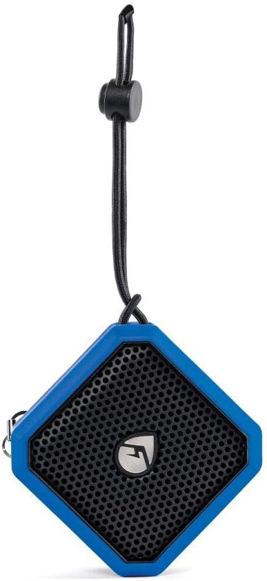 Rugged Waterproof Floating Bluetooth Speaker, 5-Watt Mini Portable (Blue) F6018