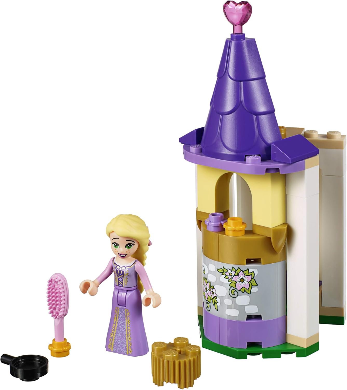 Disney Rapunzel’s Petite Tower Building Kit (44 Pieces) V300528