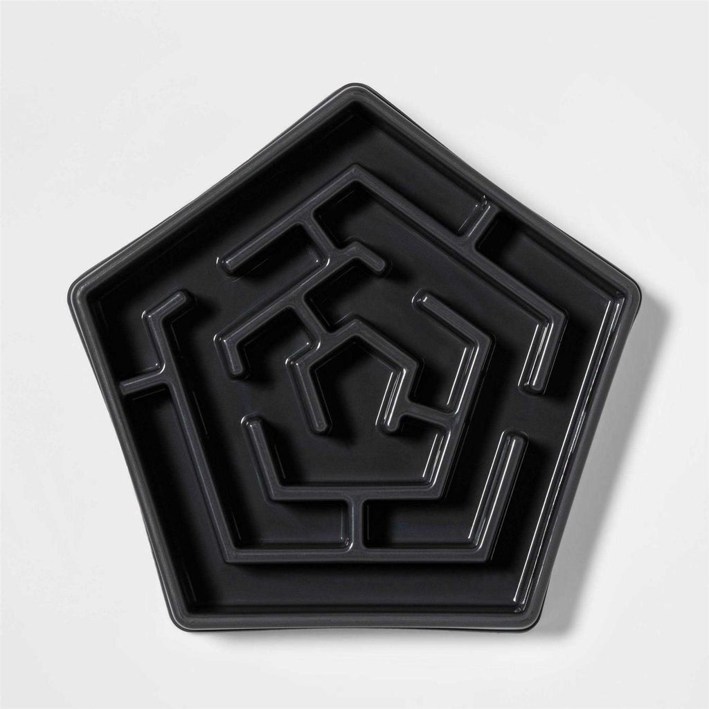 Slow Eat Maze Dog Bowl 4 Cup F5991