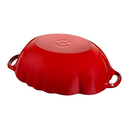 Cast Iron Dutch Oven 3-qt Tomato Cocotte R1927
