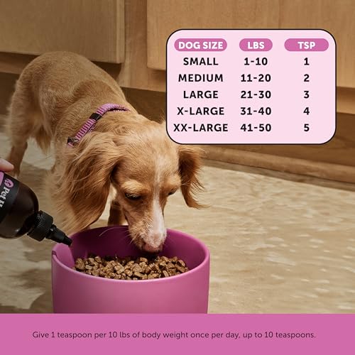 Multivitamin Dog Supplement with Glucosamine, Probiotics & Omega Fish Oil I102353