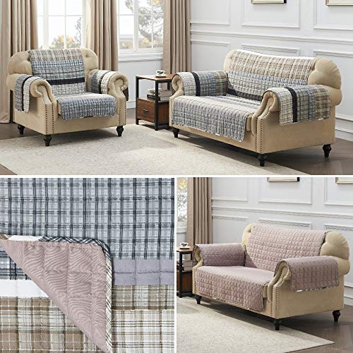 Arm Chair Slipcover, Multi Color T86728