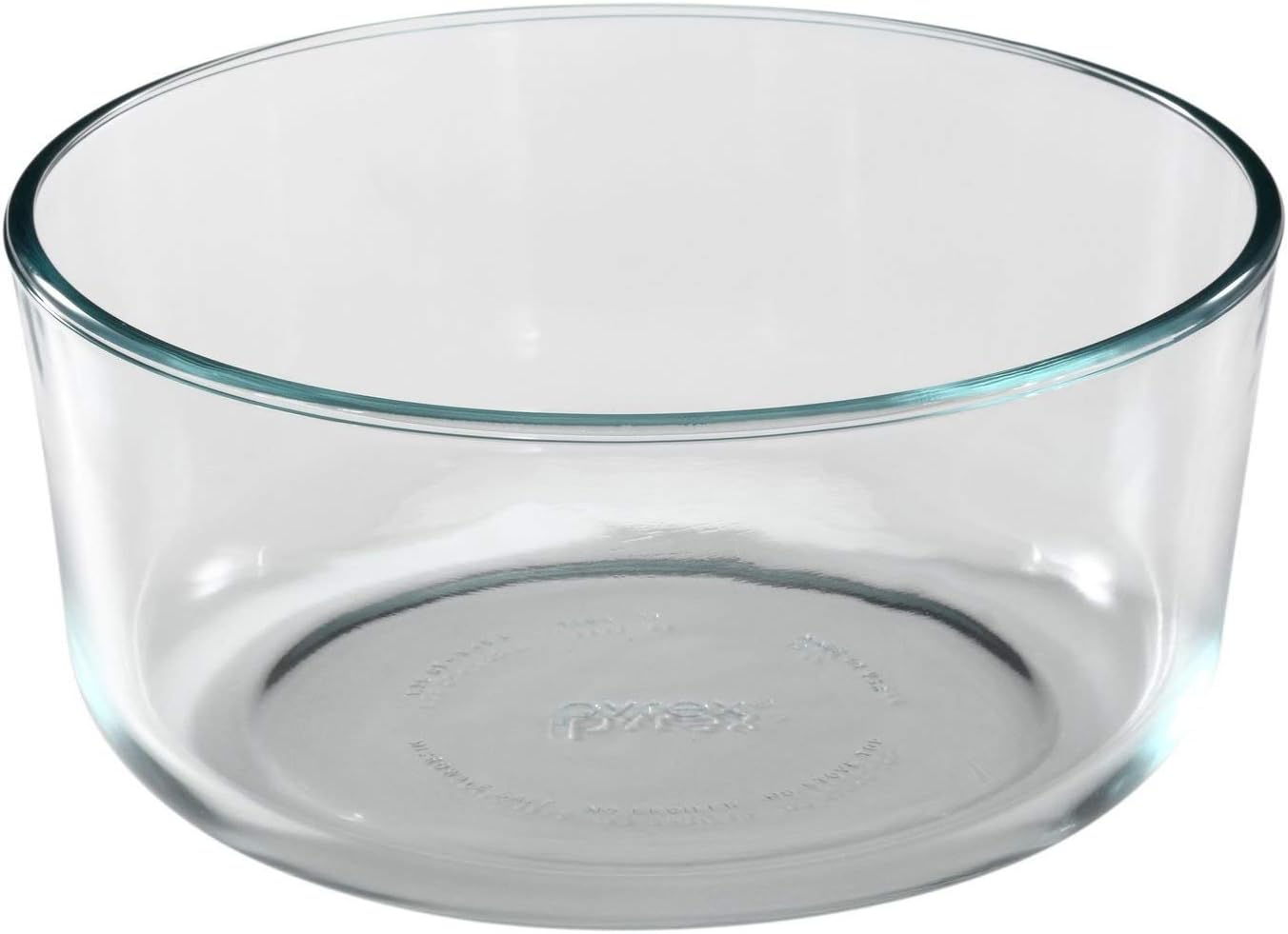 Glass Bowl Set with Plastic Lids, 4 Pieces Y4796