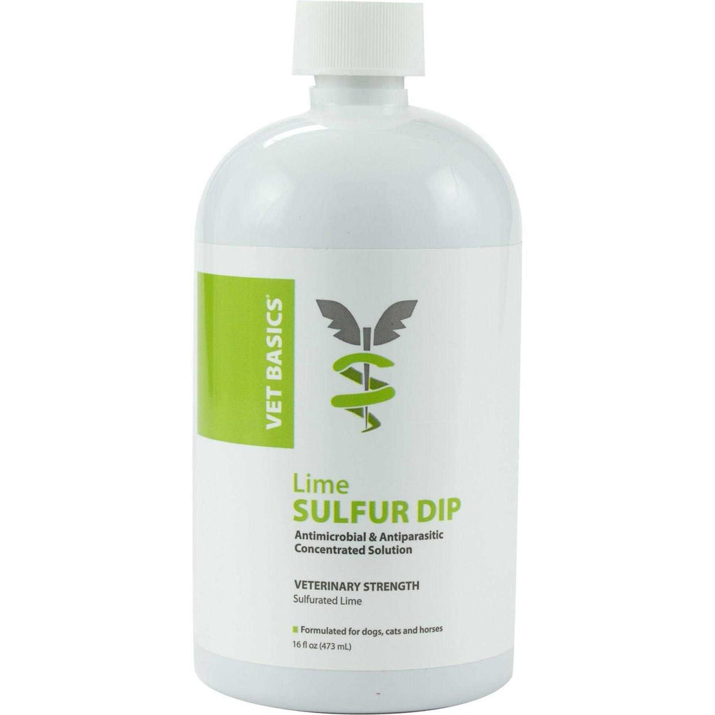 Revival Animal Health Vet Basics Lime Sulfur Dip - Pet Supplies online store
