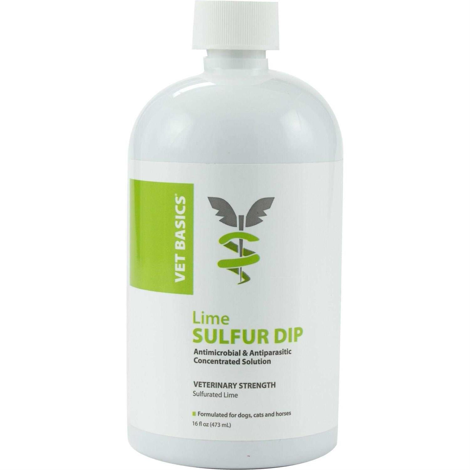 Revival Animal Health Vet Basics Lime Sulfur Dip - Pet Supplies online store