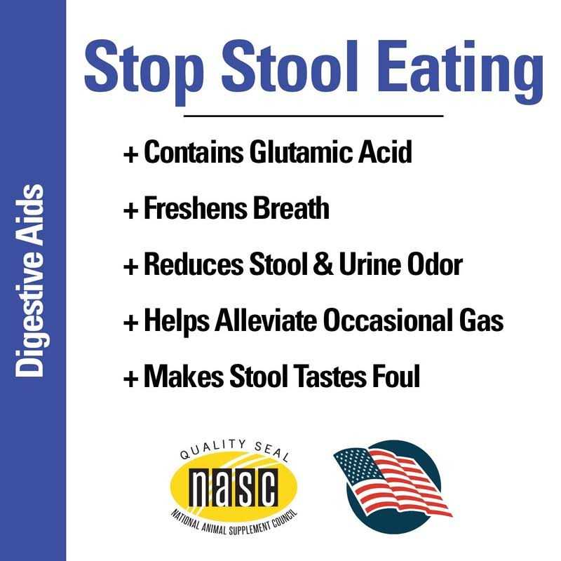 Stop Stool Eating Pet Supplies S90516