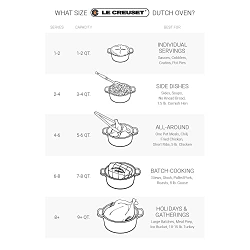 Enameled Cast Iron Oval Dutch Oven, 8 qt. O940
