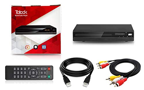 DVD Player for TV with HDMI and RCA Cable, 1080p Up-Convert, USB 2.0 R59826