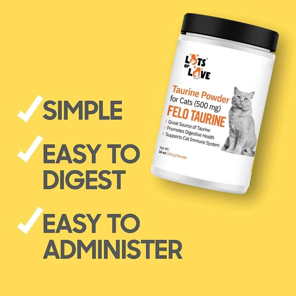 Taurine Supplement for Cats O548578
