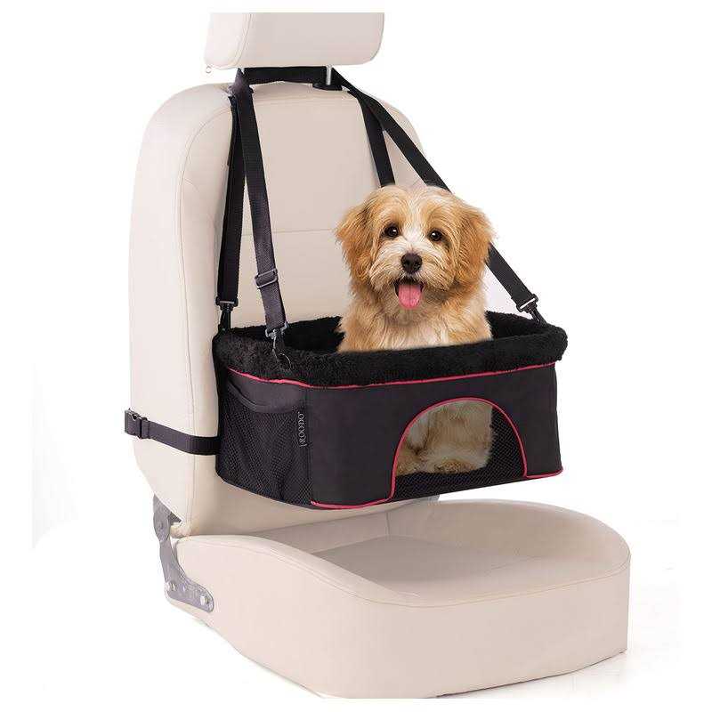 Small Dog Car Seat Center Console for Dogs Under 15 lbs Y69601