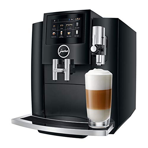 Automatic Coffee Machine 64 oz, Moonlight Silver with Glass Milk Container T3959
