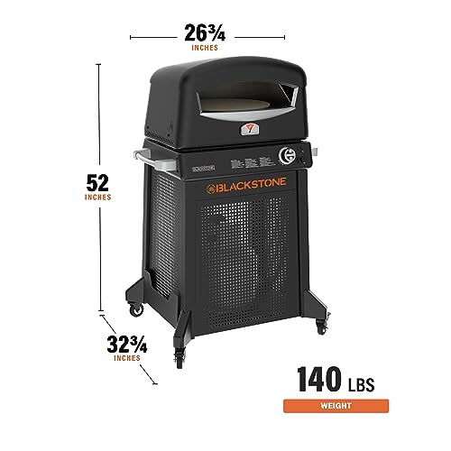 Pizza Oven, Black D193489
