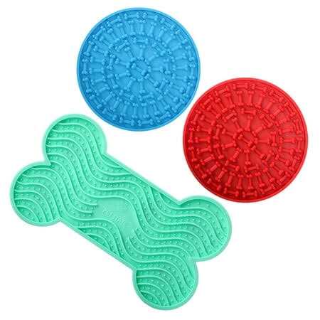 Silicone Dog Licking Mat O895227