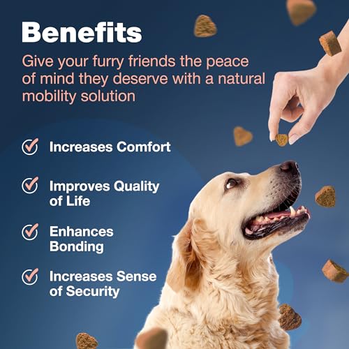 Glucosamine Chondroitin Dog Chews with MSM for Hip and Joint Health D5560