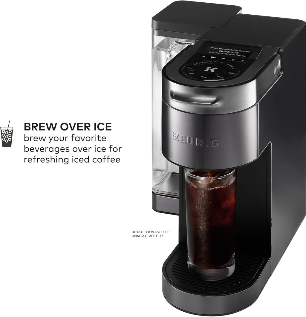 Single Serve Coffee Maker, Black F618838