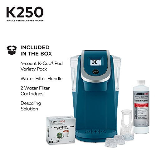 Single Serve K-Cup Pod Coffee Brewer with Strength Control E1955