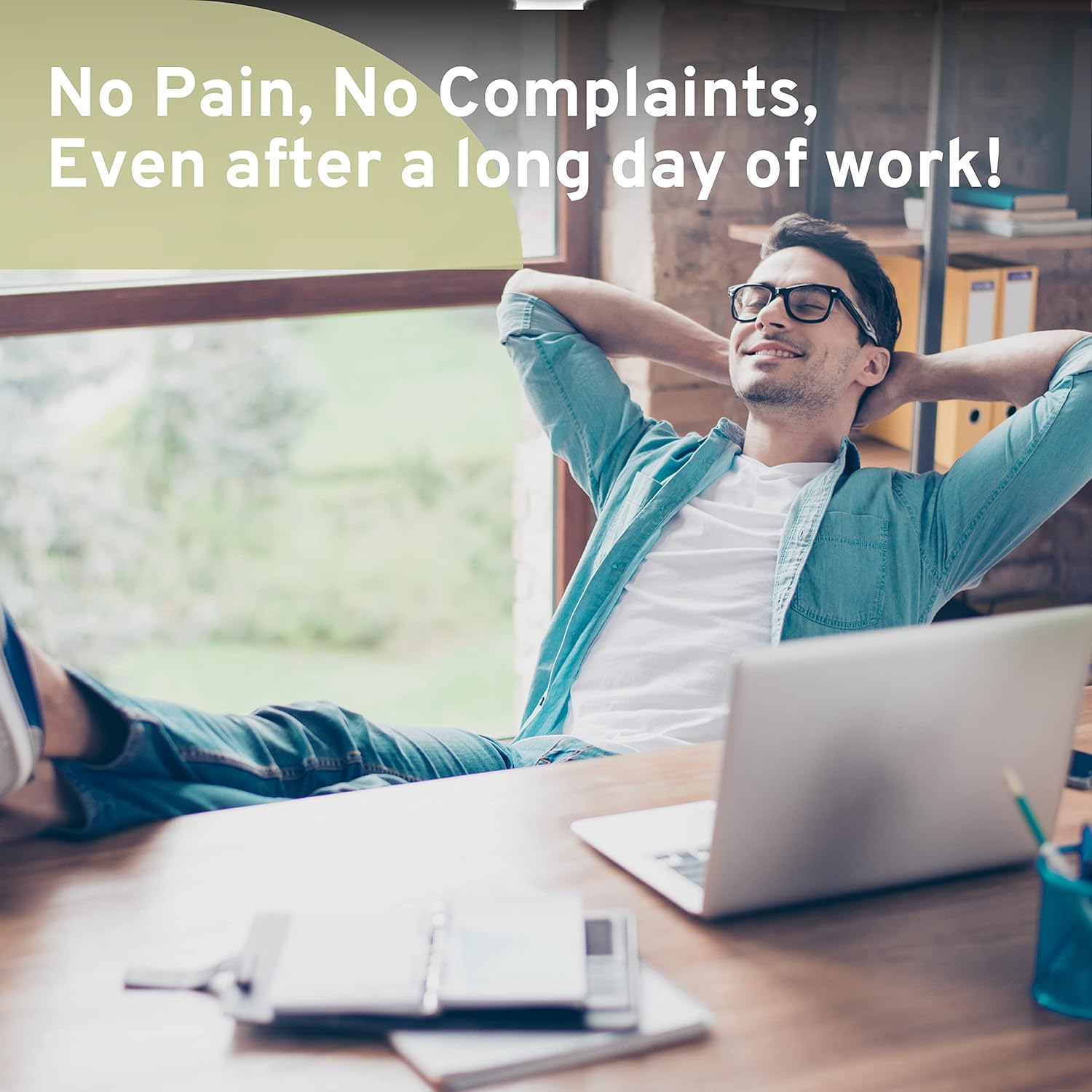 Chair Pads with Tiebacks, Gray, Set of 4 O162