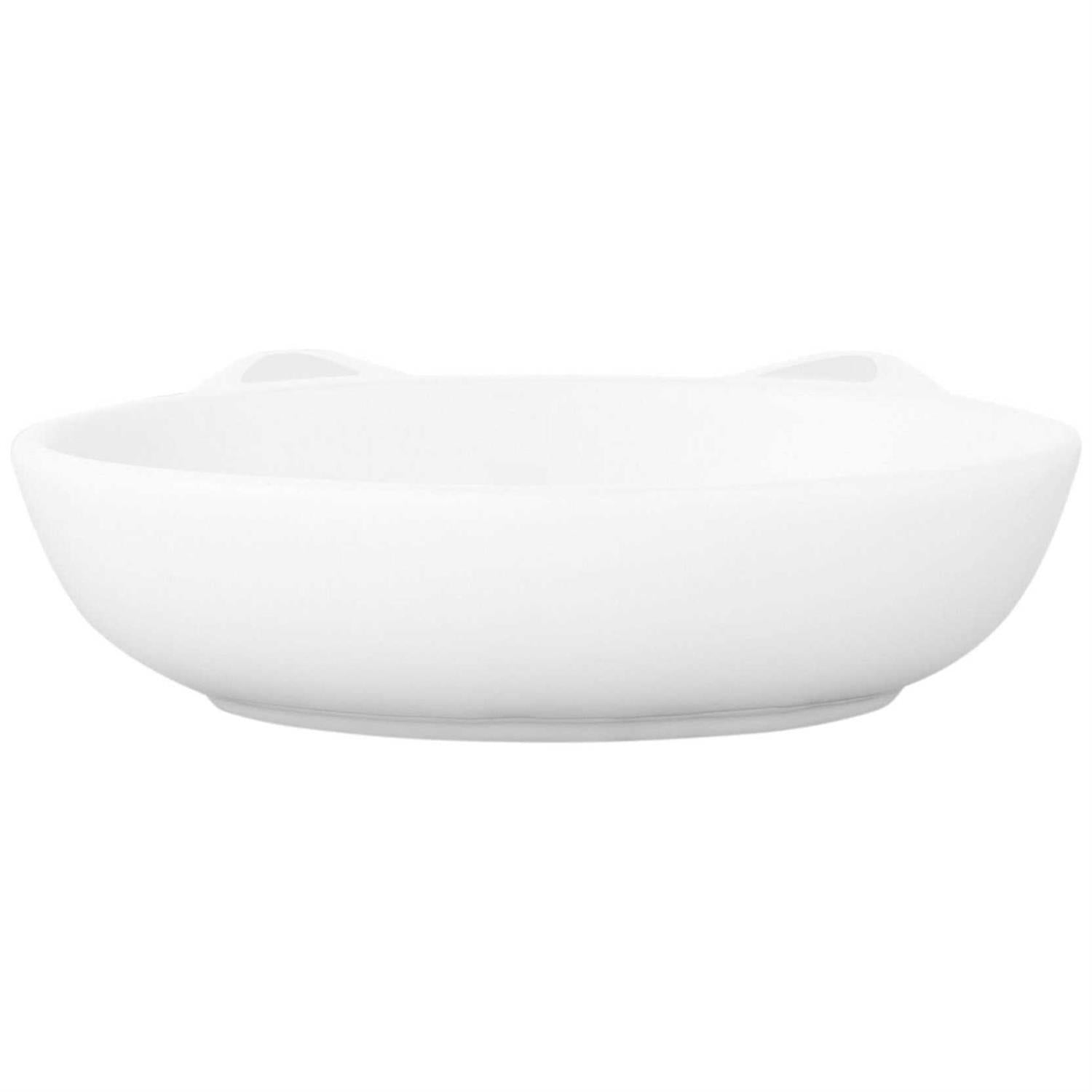 Oval Saucer Cat Dish P22425