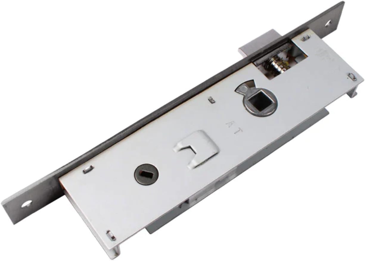 Storm Door Mortise Style Latch - Brushed Nickel S115625