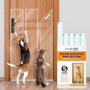 Door Protector from Dog Scratching for Door Frame, 5-Pack P369