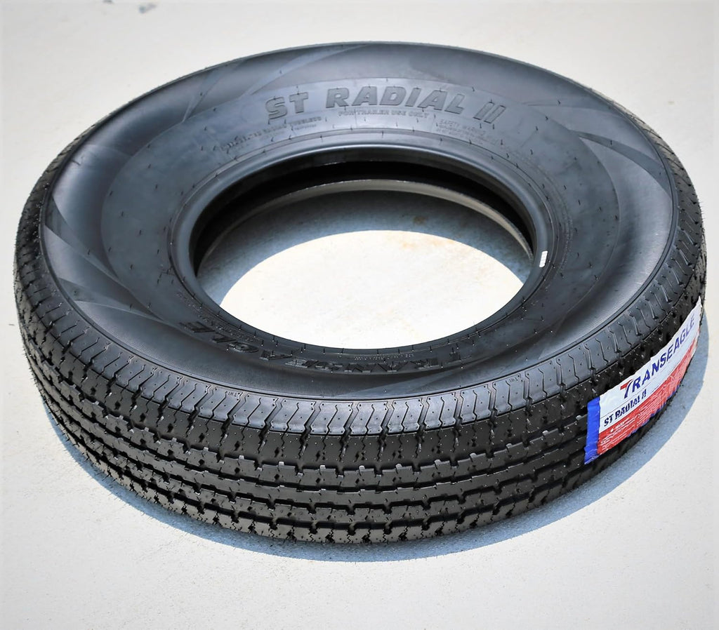 ST205/75R15 Steel Belted Trailer Radial Tire, 10-Ply Load Range E S19836