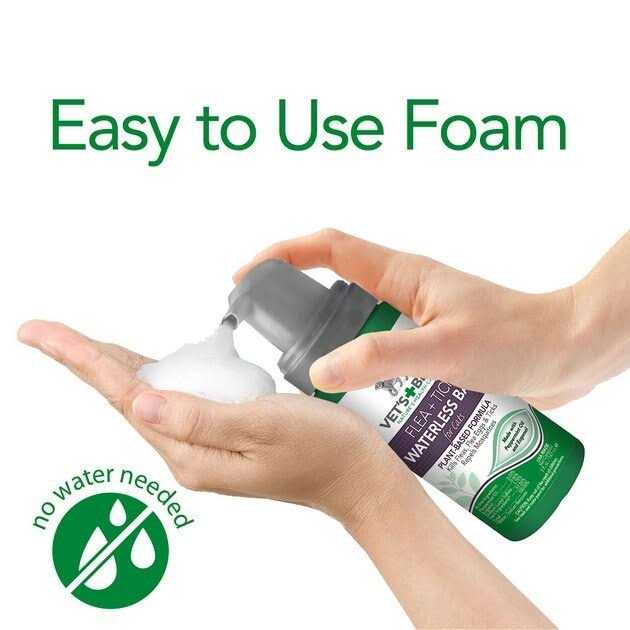 Flea & Tick Waterless Bath for Cats Y7012