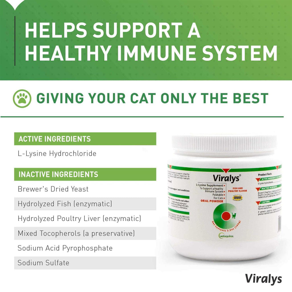 Oral Powder for Cats Y580