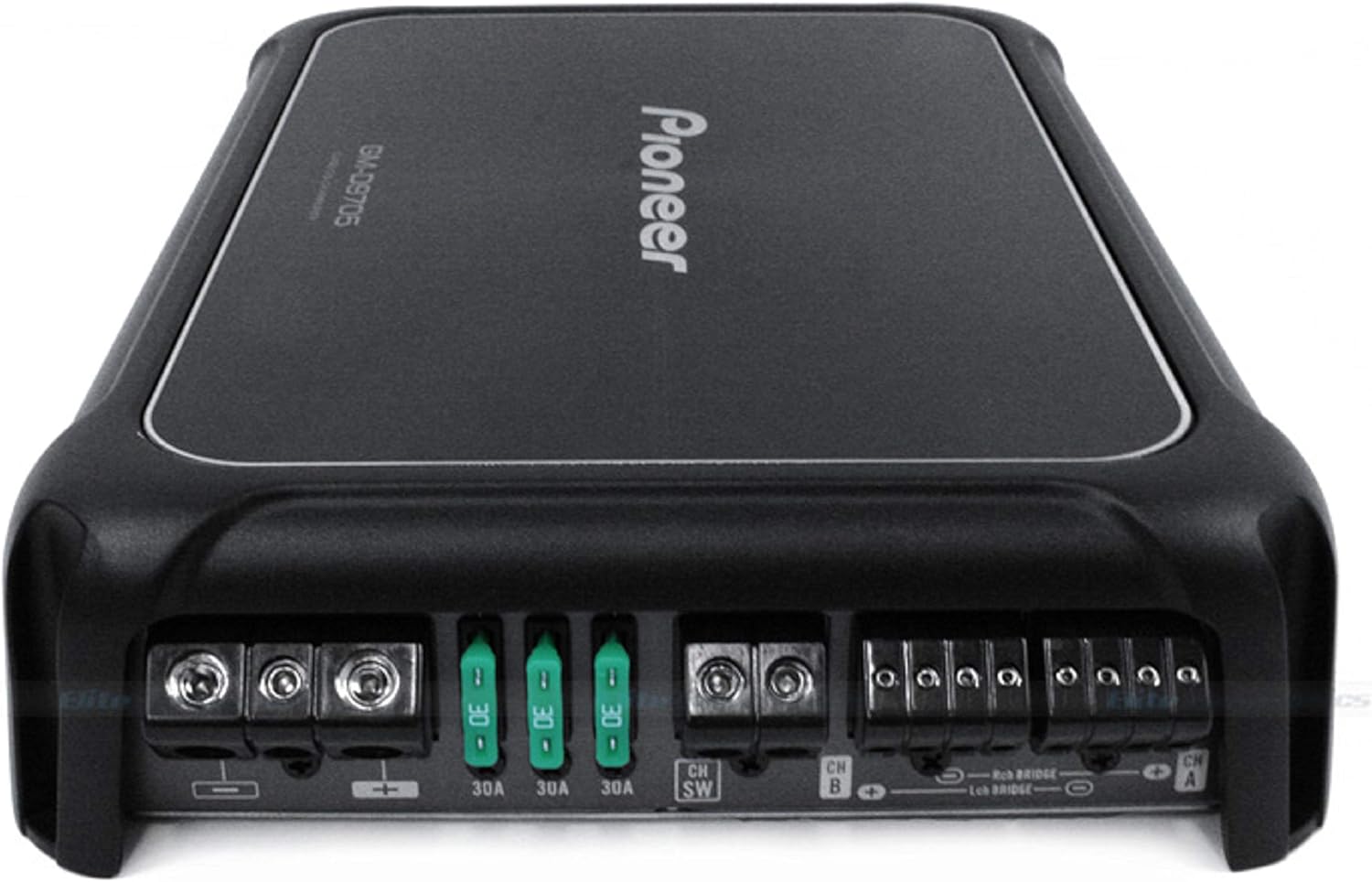 5-Channel Class-D Car Audio Amplifier with Wired Bass Boost Remote M804