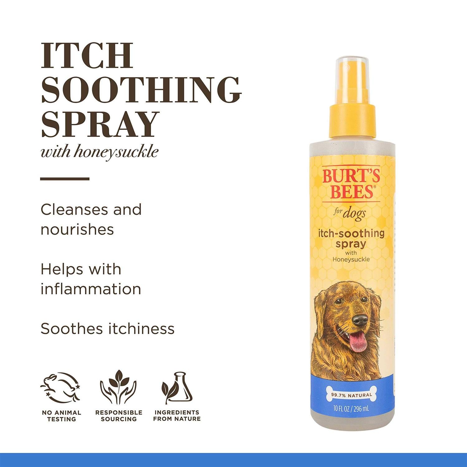 Itch-Soothing Spray for Dogs J8406