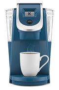 Keurig K250 Coffee Maker, Single Serve K-Cup Pod Coffee Brewer, With Strength Control, Plum Grey