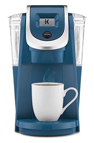 Keurig K250 Coffee Maker, Single Serve K-Cup Pod Coffee Brewer, With Strength Control, Plum Grey