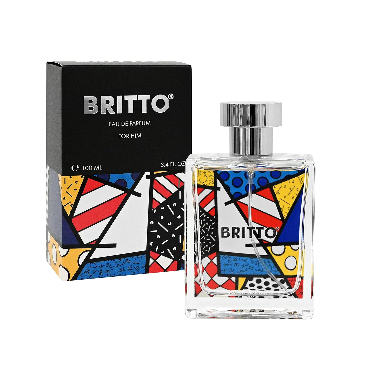Eau de Parfum for Men, 100 ml J4127