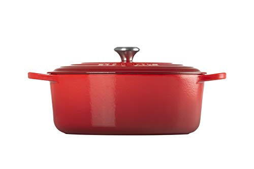 Enameled Cast Iron Oval Dutch Oven, 8 qt. O940