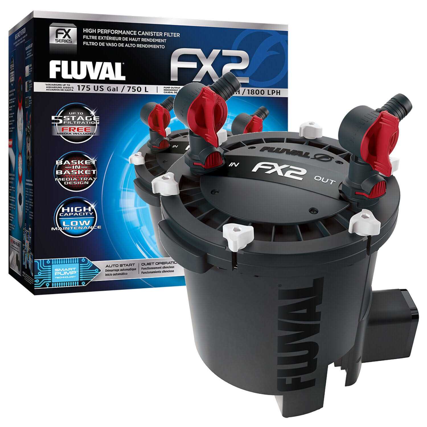 High Performance Canister Filter for Aquariums Z802