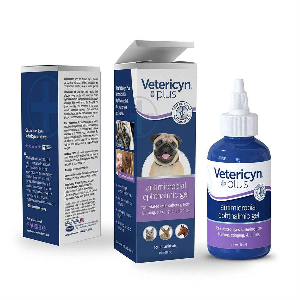 Ophthalmic Gel for Pets M9670
