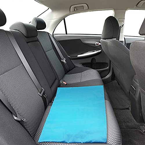 Slide Transfer Board with Tubular Slide Sheet（ 24"x16"）, Patient Slide Assist Device for Transferring Patient or Handica from Wheelchair to Bed, Toilet, Tub, Car, Weight capacity 440 lbs