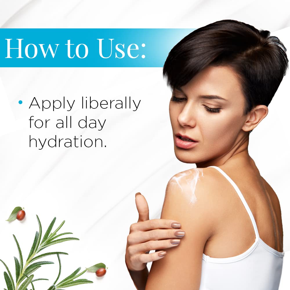 Unscented Moisturizing Daily Lotion for All Skin Types, 16.9 Fl Oz N8177
