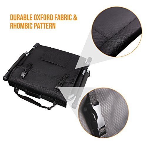 Stadium Seat Chair for Bleachers with Back & Arm Rest K976061