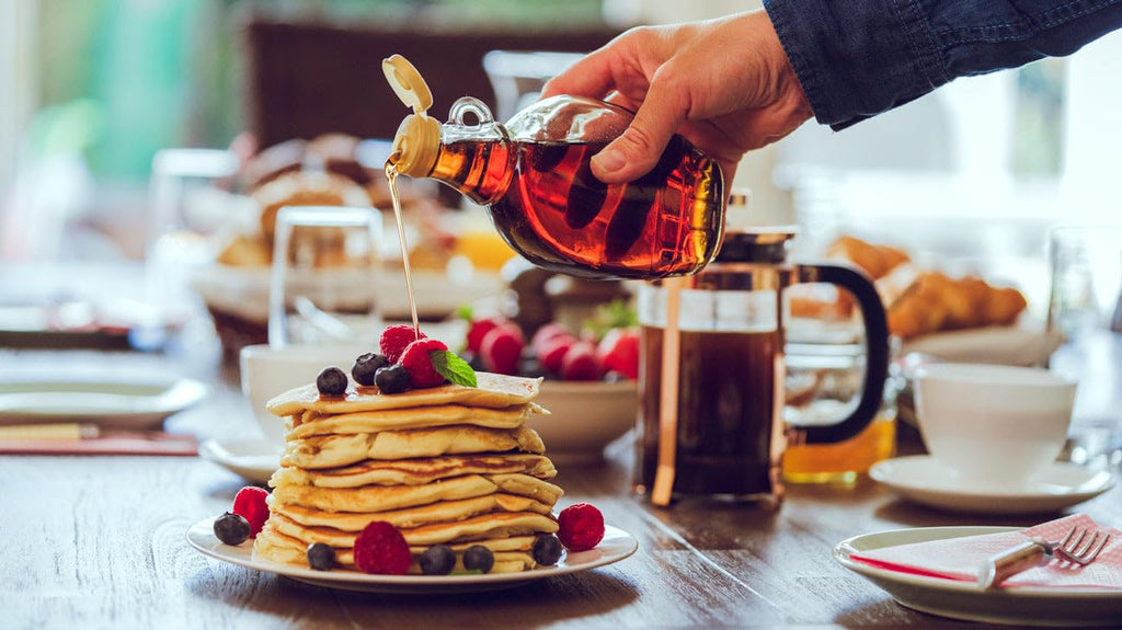 100% Pure Organic Maple Syrup, Canada Grade A, 740mL Y836489