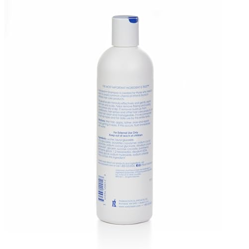 pH Balanced Mild Shampoo for Sensitive Scalps, Fragrance Free, 12 Fl Oz F11582