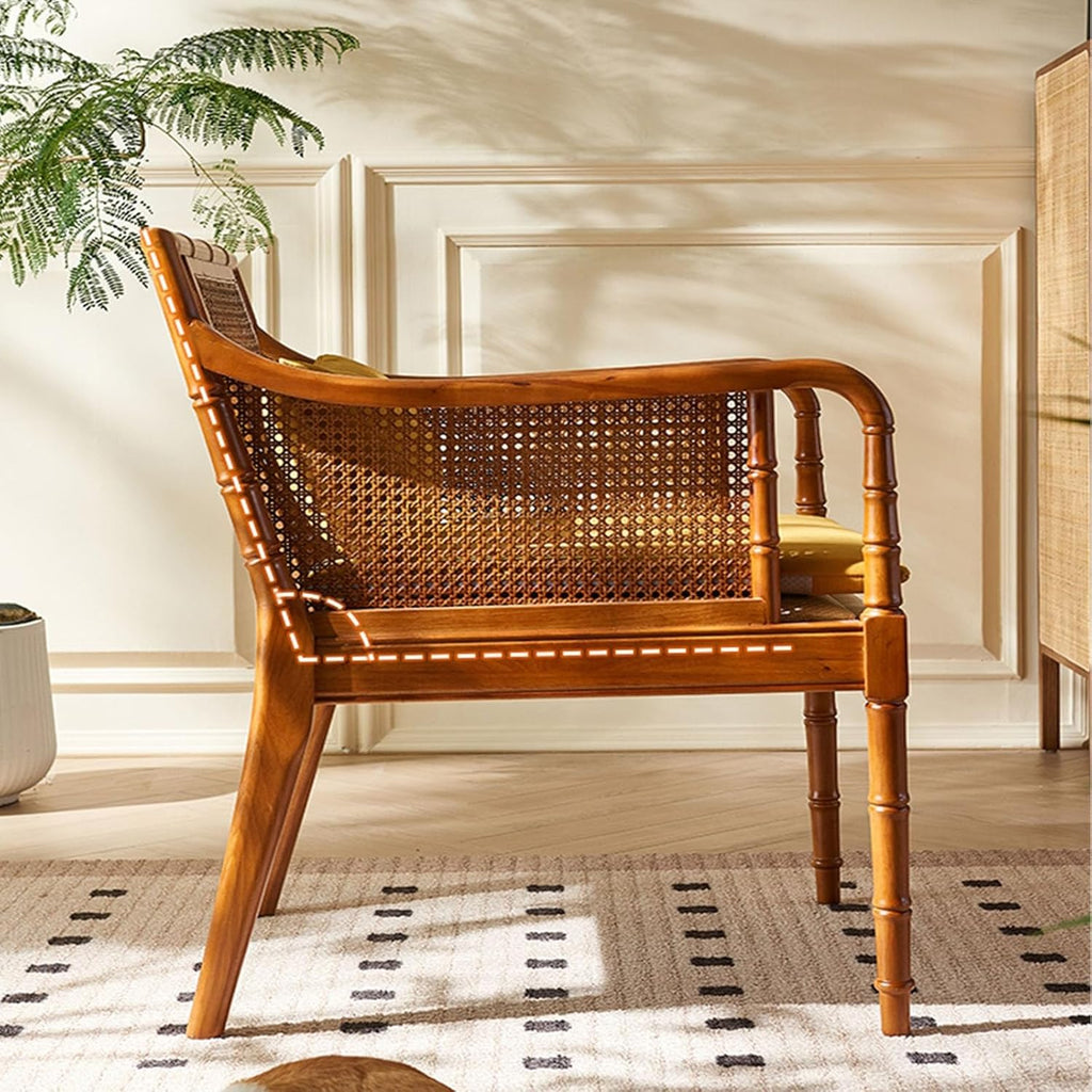Rattan Leisure Chair for Balcony, Living Room, and Bedroom L980854