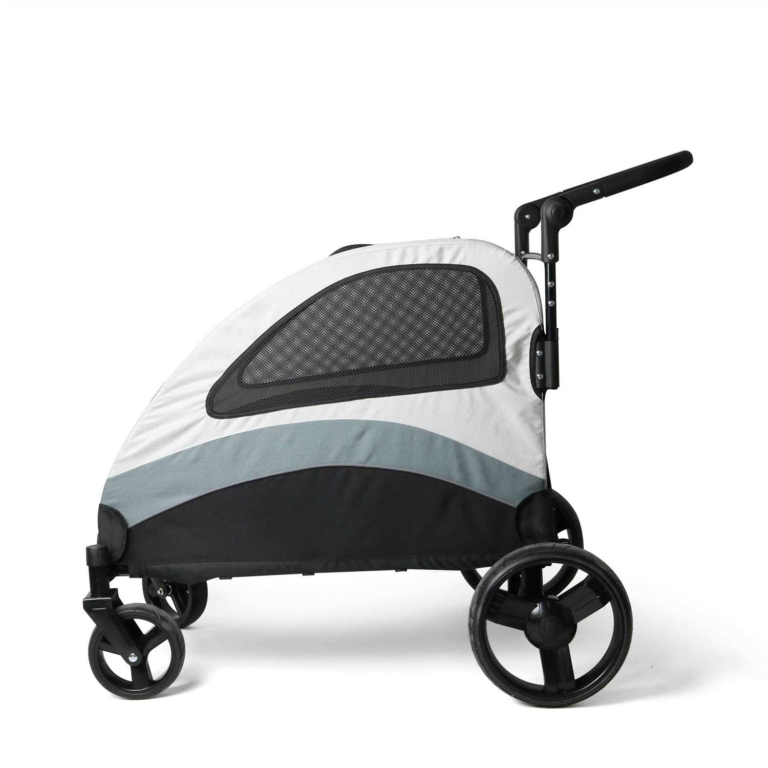 Foldable Pet Stroller Wagon for Large Dogs or 2 Pets Q175