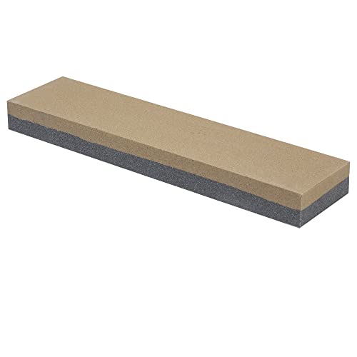 Smith’s TRI6 Arkansas Tri-Hone Stone Sharpening System Grey 6” Fine, Medium, & Coarse Stones 3-Way Honing Nonslip Rubber Feet Restore Tools, Hunting, Kitchen, Fishing & Pocket Knives