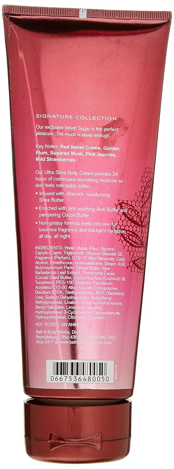 Velvet Sugar Ultra Shea Body Cream 8 oz S53141