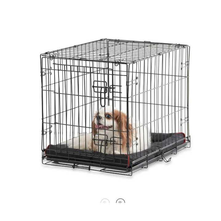 Folding Dog Crate with Divider X7544