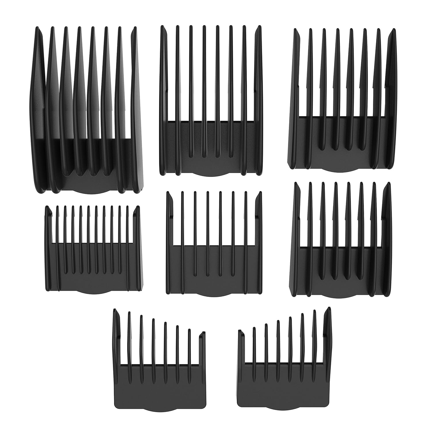Men's Vacuum Haircut Kit with Beard Trimmer, 18 Pieces M639
