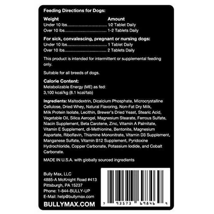 Canine Supplement for Dogs M86050