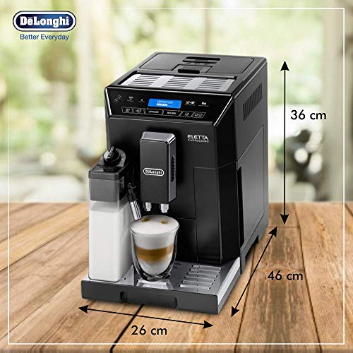 Bean to Cup Coffee Machine with Cappuccino and Espresso Maker Y1266
